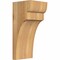 Ekena Millwork Yorktown Rough Sawn Corbel, Western Red Cedar, 6"W x 6"D x 14"H COR06X06X14YOR00RWR - alternate 1